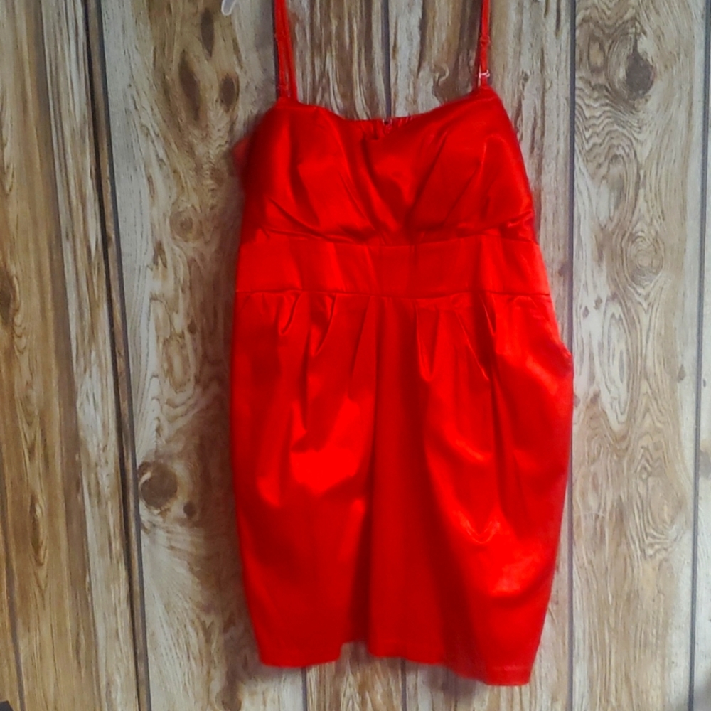 Plus size strapless mini dress